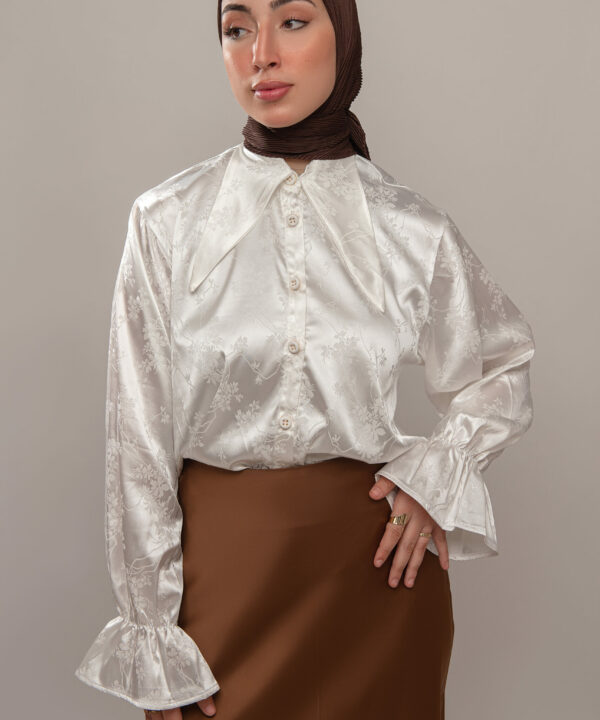 Victorian Satin Shirt