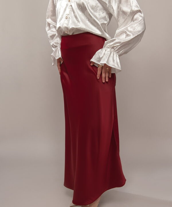 Skirts outlet - M, Deep Burgundy