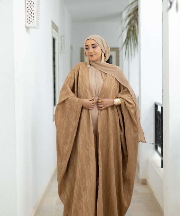 The Silk Touch Abaya