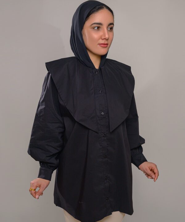 Claudine collar shirt