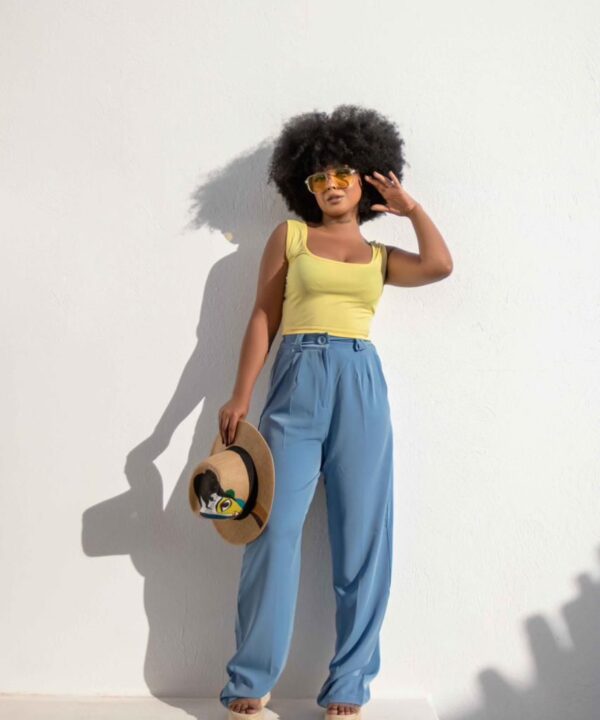 Boss Lady Pants outlet - BLUE JEAN, XL