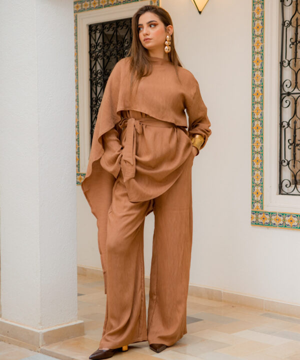 Royal Set Matte outlet - T1, Marron