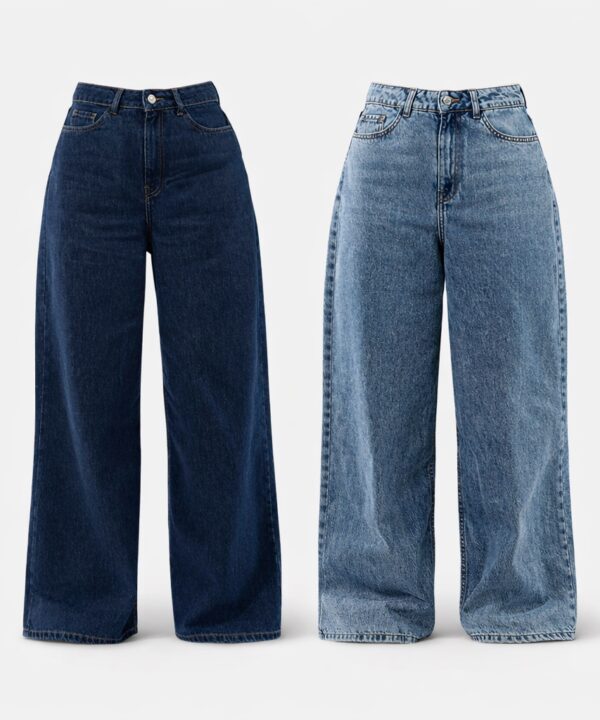 WIDE SOUL PANTS - DENIM