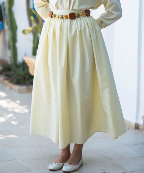 Bloomy skirt