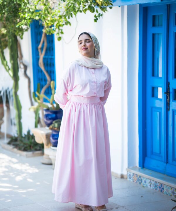 The Pastel bloom look